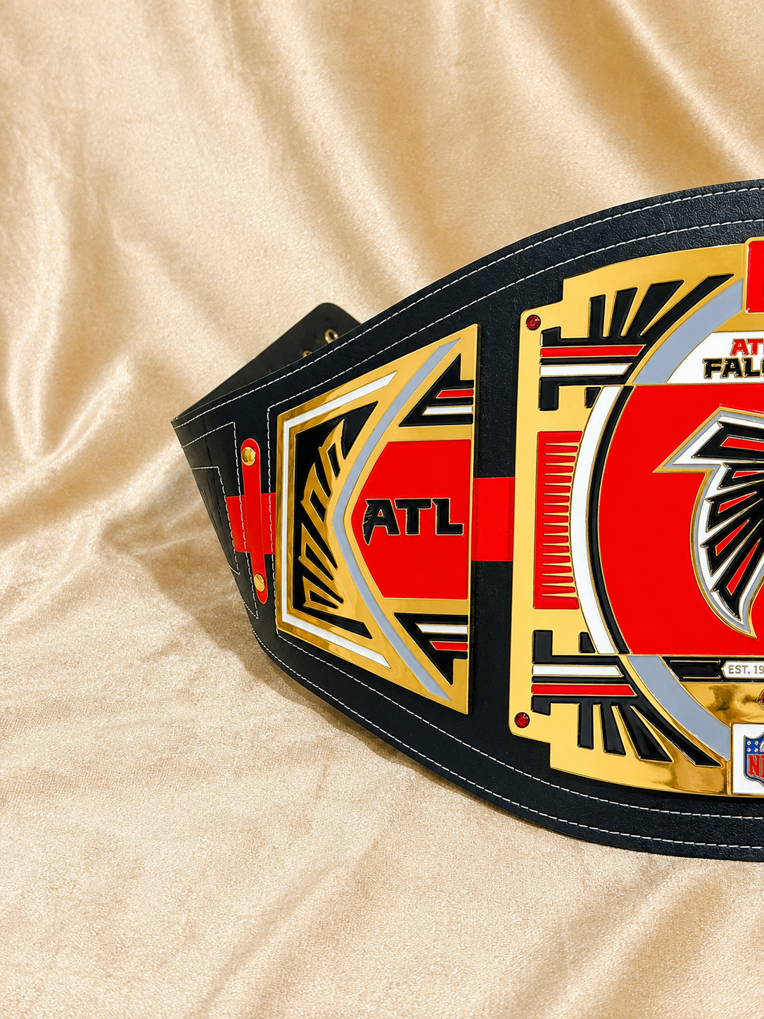 Atlanta Falcons Legacy Replica Wrestling Title Belt
