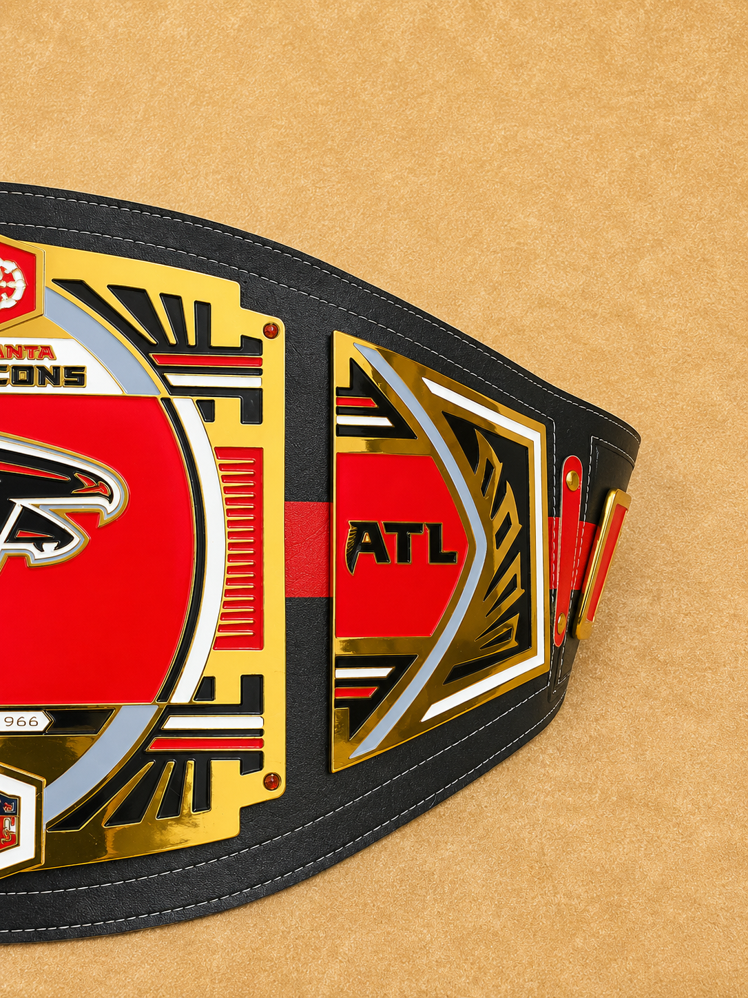 Atlanta Falcons Legacy Replica Wrestling Title Belt