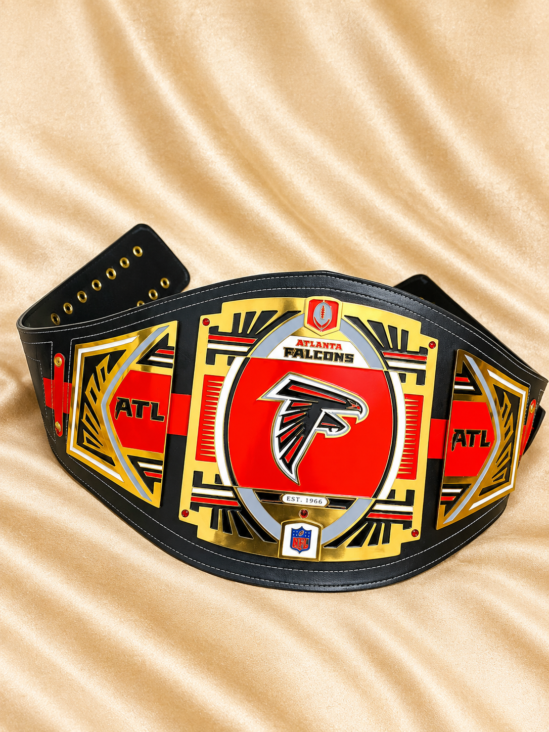 Atlanta Falcons Legacy Replica Wrestling Title Belt
