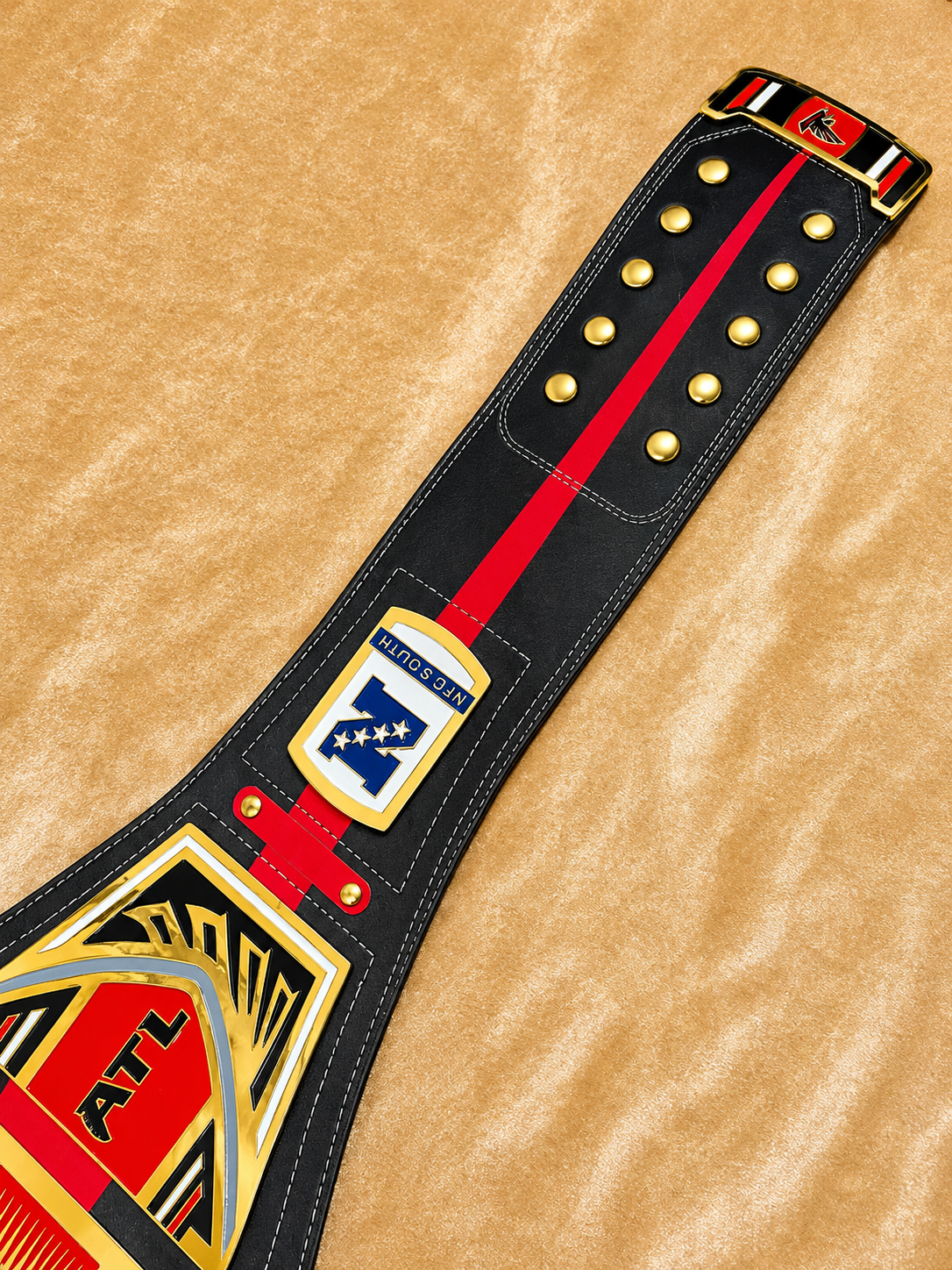 Atlanta Falcons Legacy Replica Wrestling Title Belt