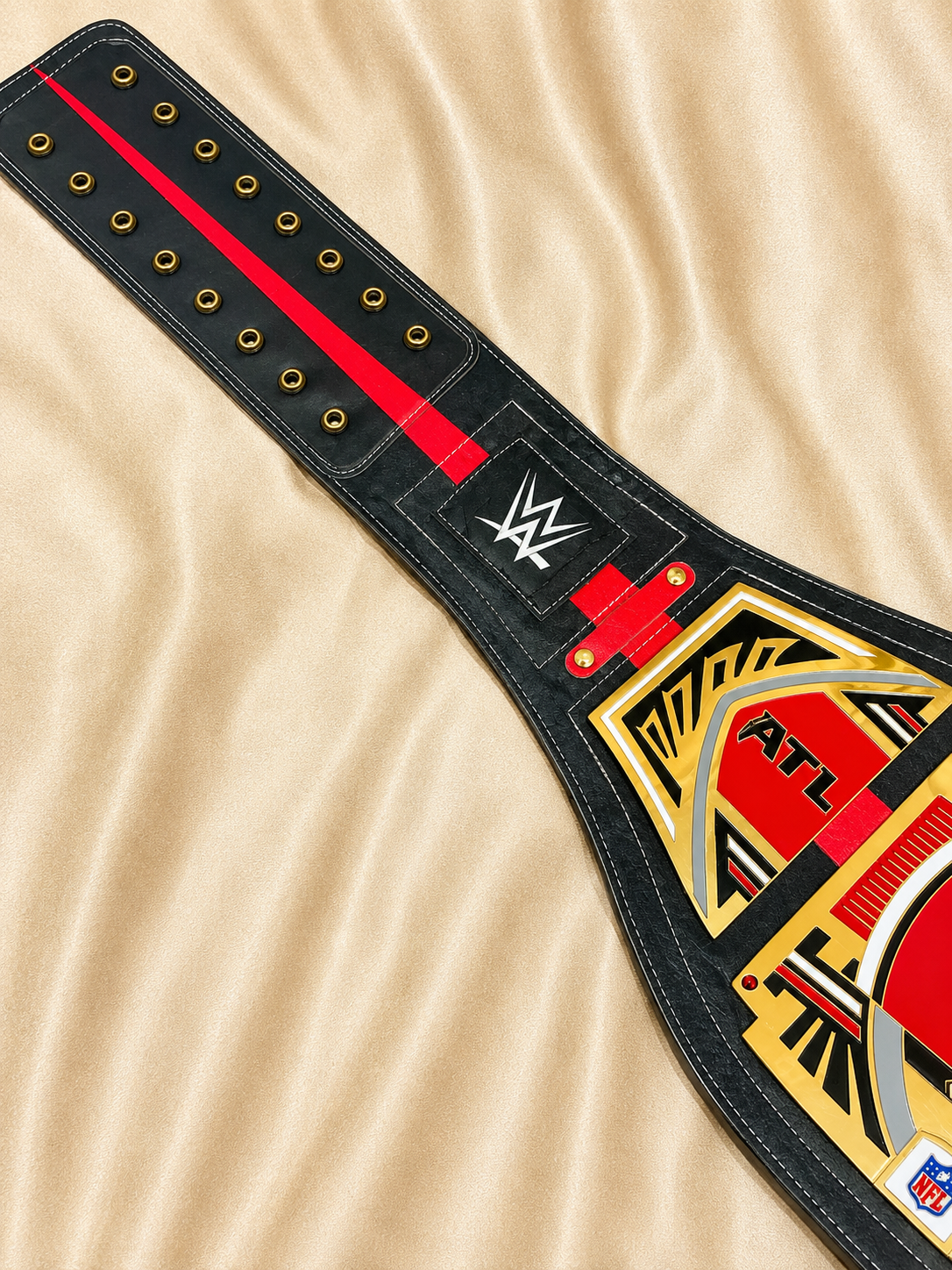 Atlanta Falcons Legacy Replica Wrestling Title Belt
