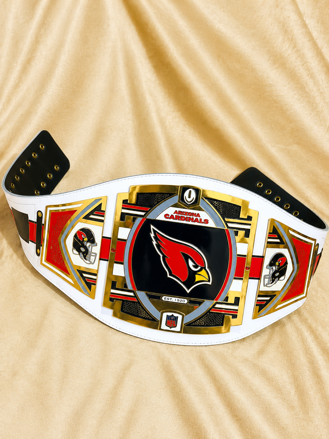 Arizona Cardinals Legacy Replica Wrestling Title Belt
