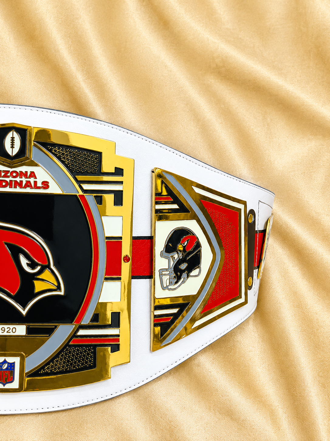 Arizona Cardinals Legacy Replica Wrestling Title Belt