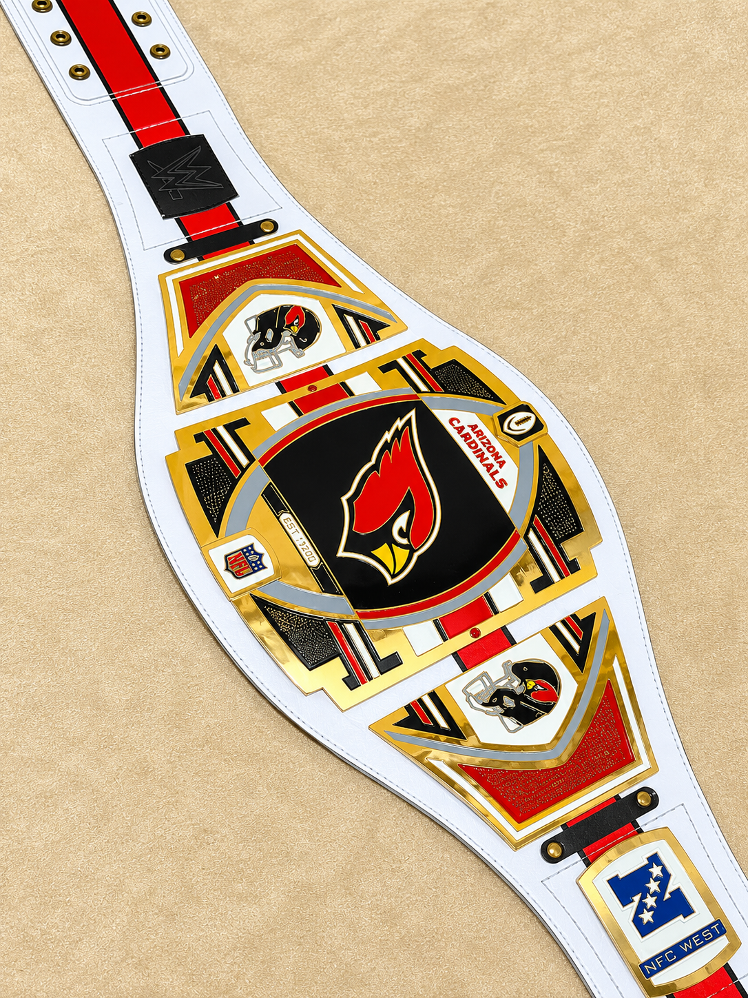 Arizona Cardinals Legacy Replica Wrestling Title Belt