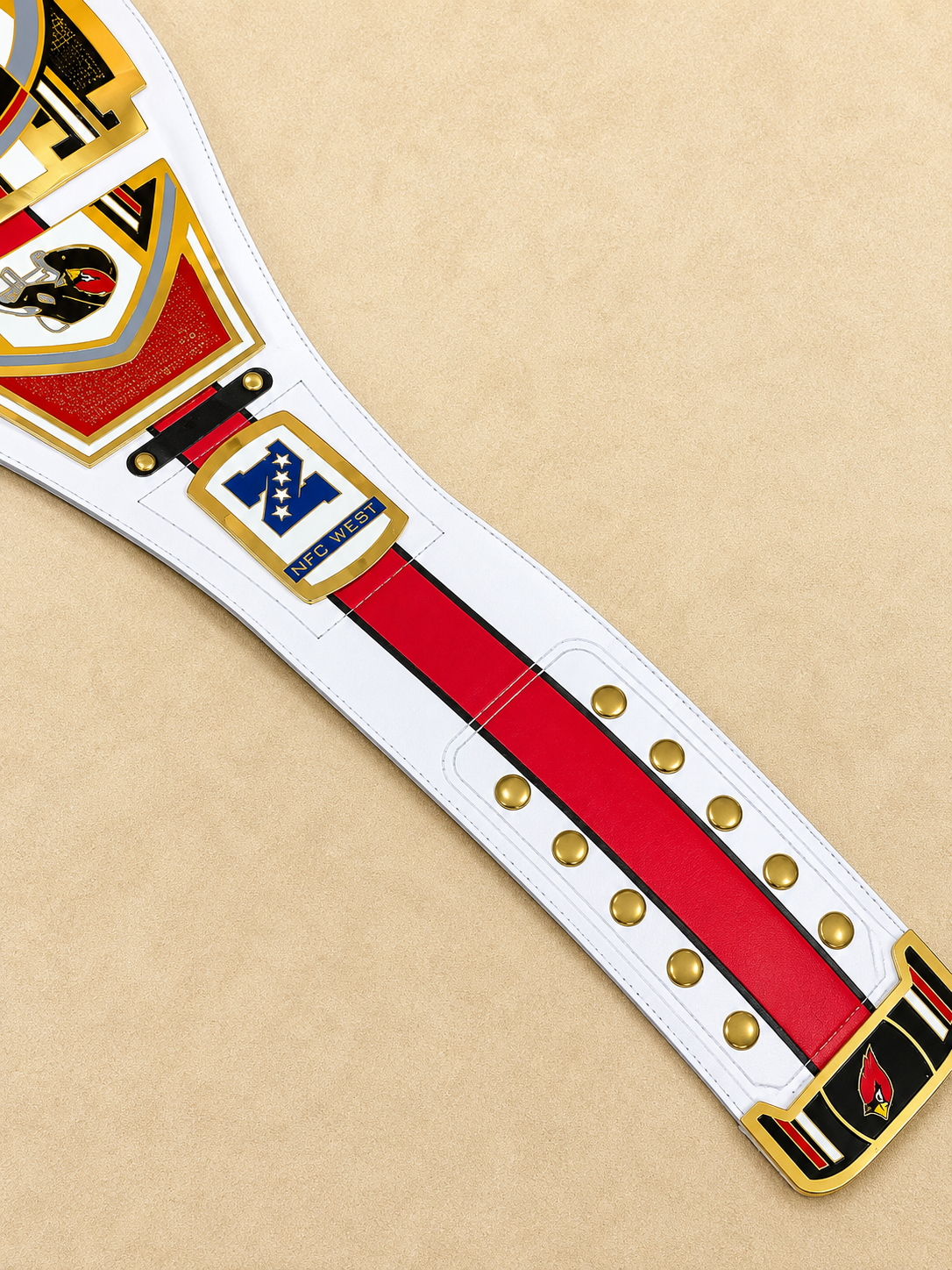 Arizona Cardinals Legacy Replica Wrestling Title Belt
