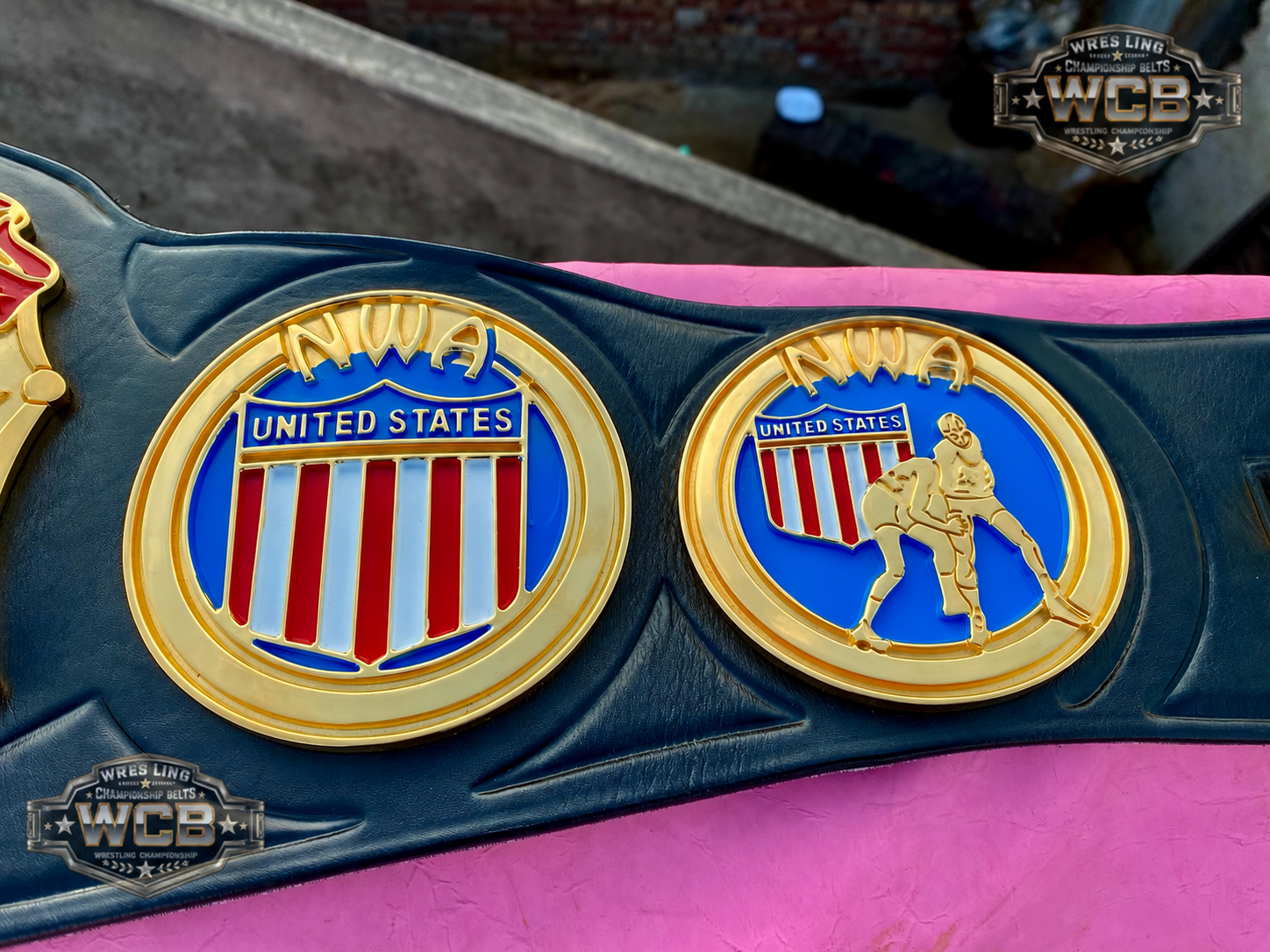 NWA United States Heavyweight Championship – Premium CNC Belt