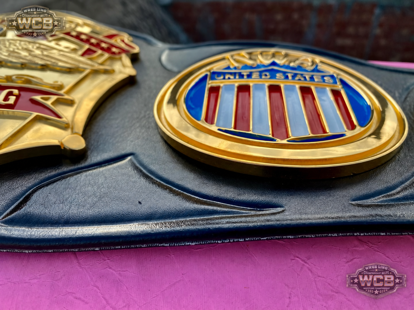 NWA United States Heavyweight Championship – Premium CNC Belt