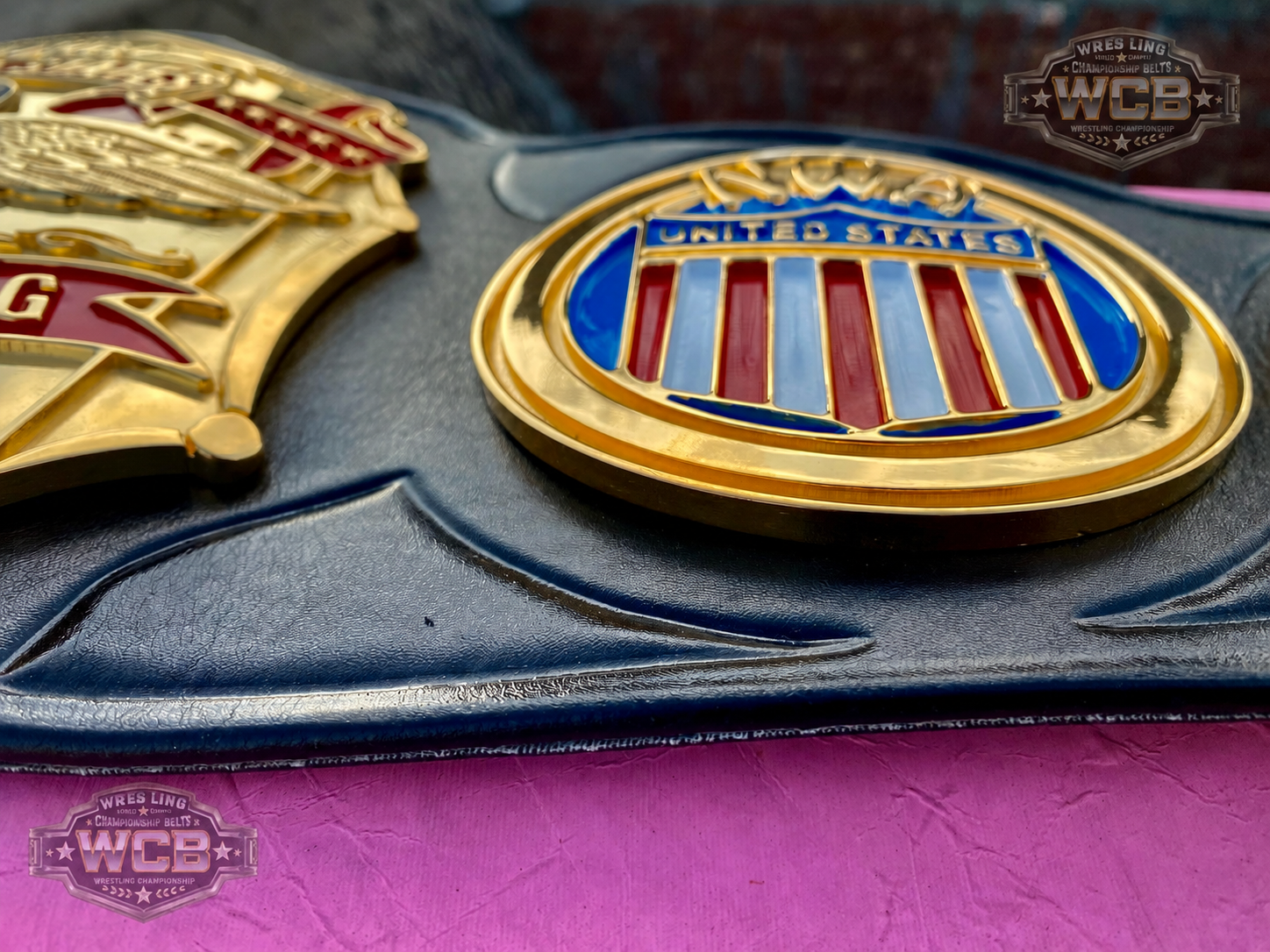 NWA United States Heavyweight Championship – Premium CNC Belt