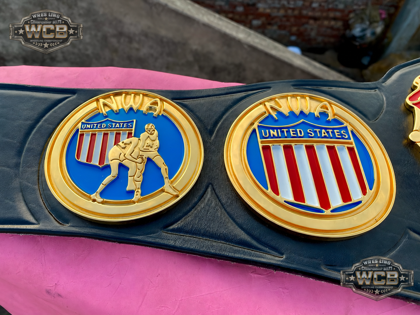 NWA United States Heavyweight Championship – Premium CNC Belt