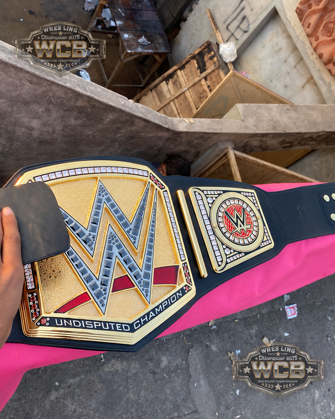 The 24K CNC Title Heavyweight Premium CNC Championship Belt Replica