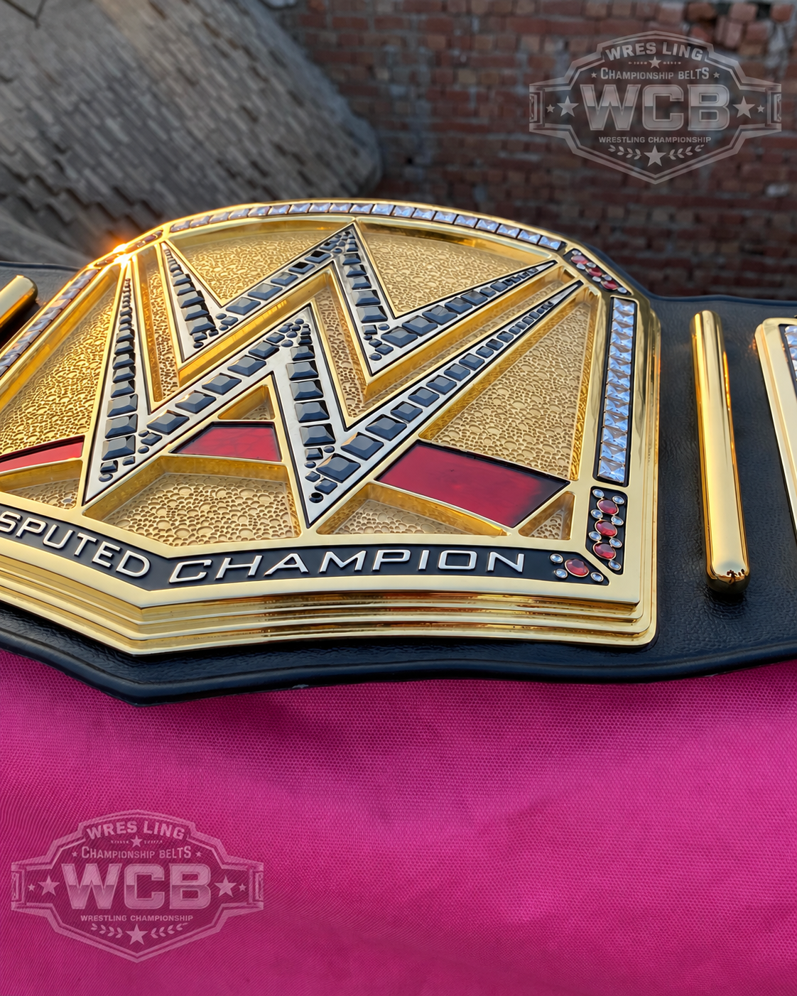 The 24K CNC Title Heavyweight Premium CNC Championship Belt Replica