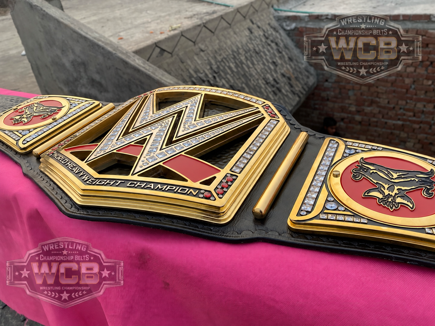 The 24K CNC Title Heavyweight Premium CNC Championship Belt Replica