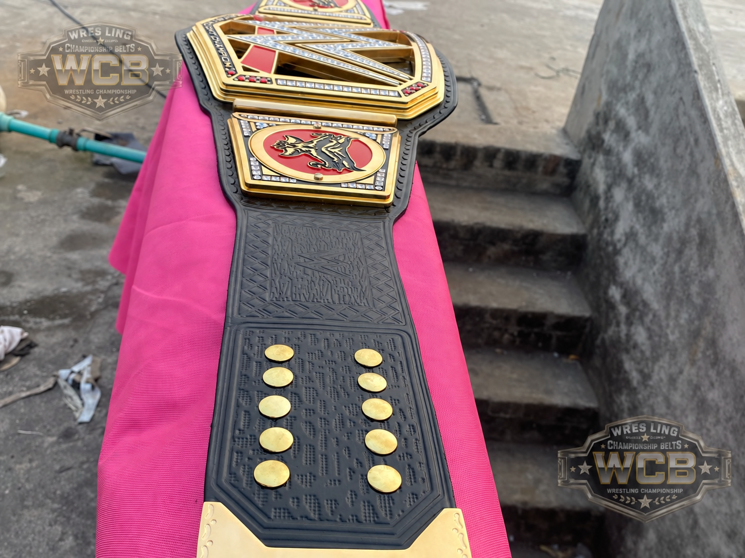 The 24K CNC Title Heavyweight Premium CNC Championship Belt Replica