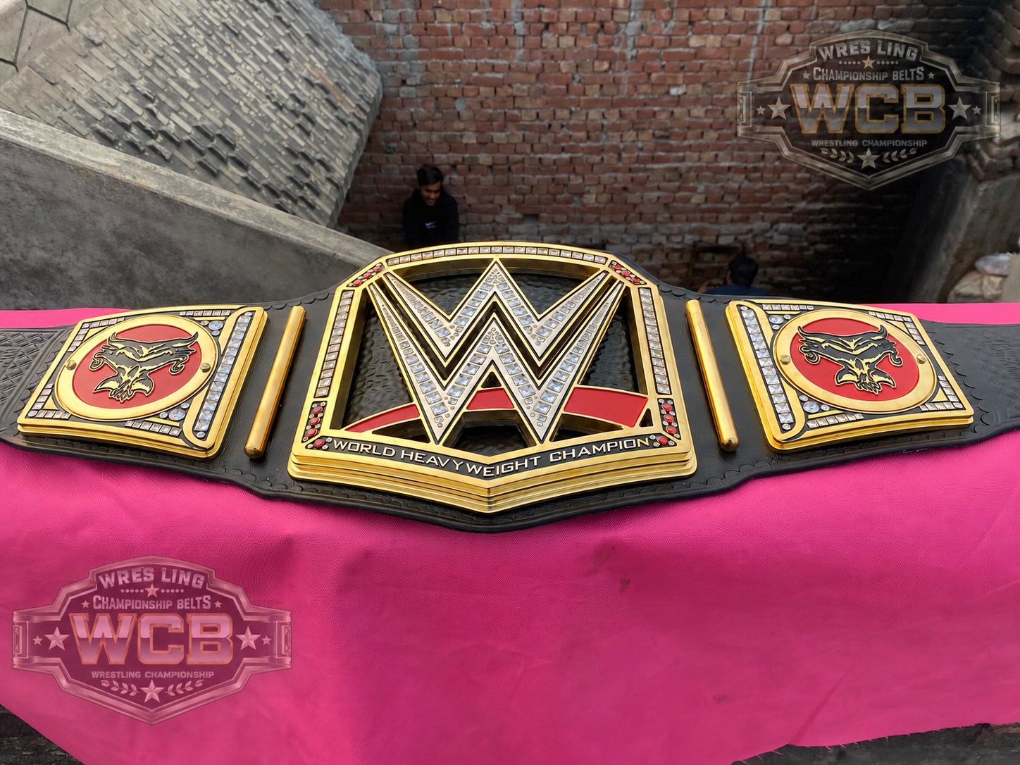 The 24K CNC Title Heavyweight Premium CNC Championship Belt Replica