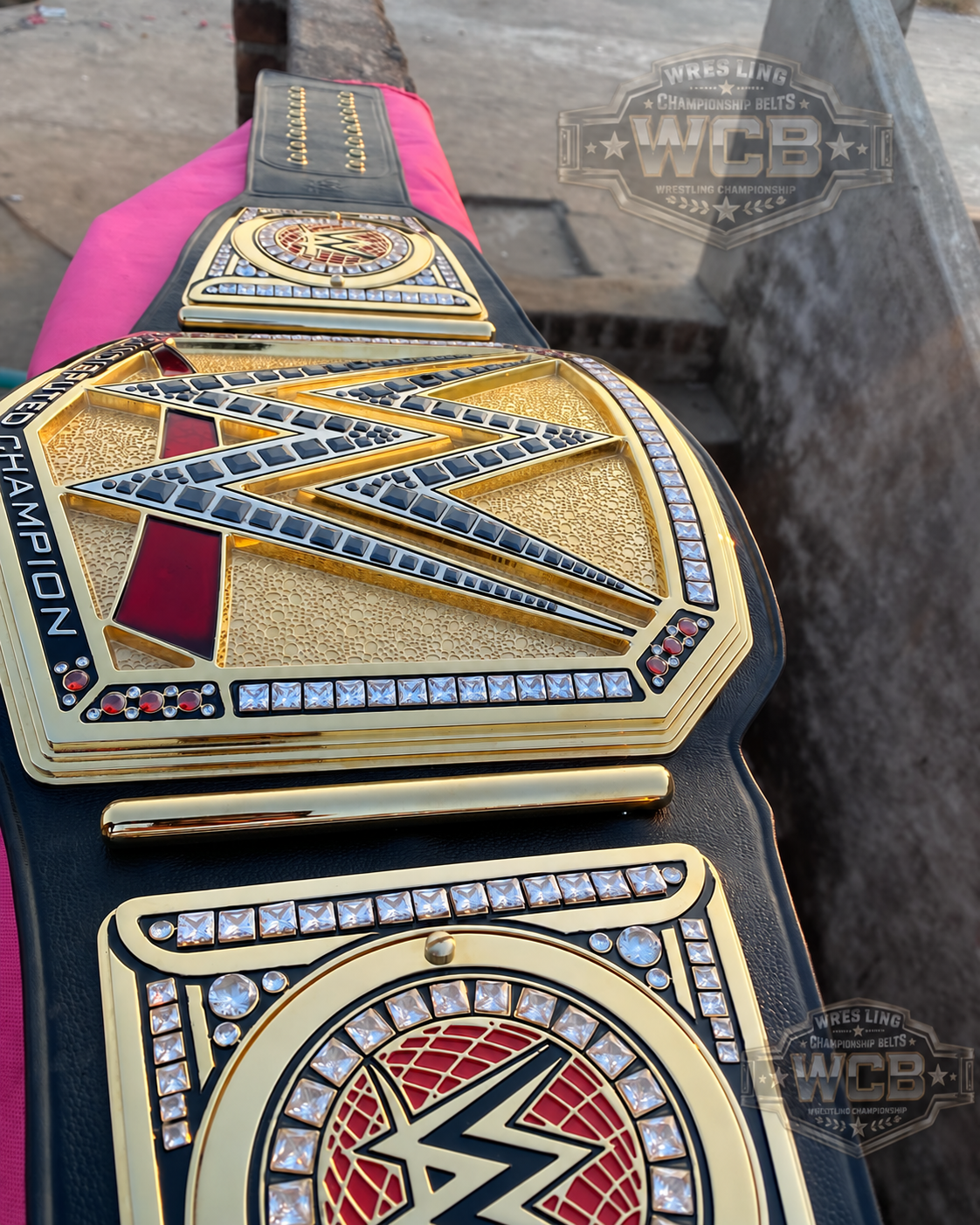 The 24K CNC Title Heavyweight Premium CNC Championship Belt Replica