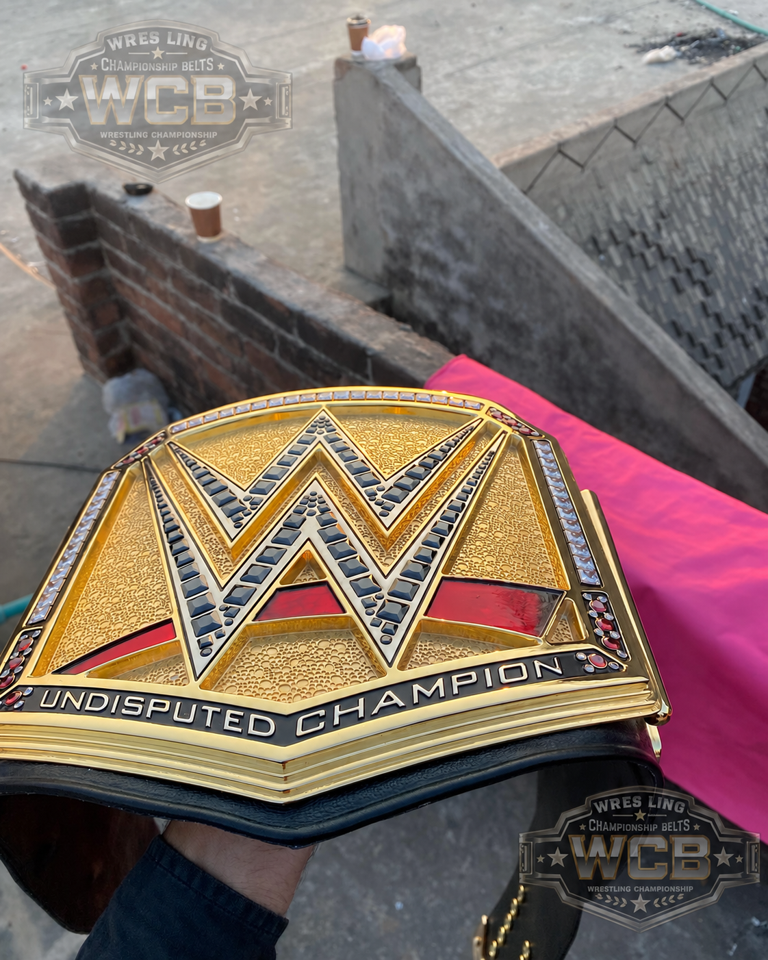 The 24K CNC Title Heavyweight Premium CNC Championship Belt Replica
