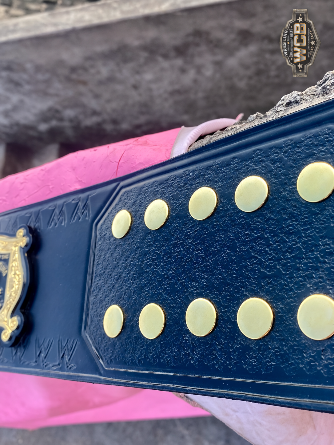 24K GOLD Title Undisputed Championship Belt – Eddie Guerrero Edition CNC Belt
