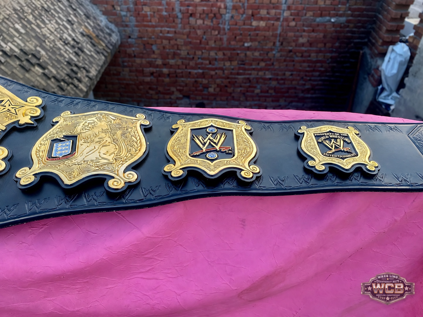 24K GOLD Title Undisputed Championship Belt – Eddie Guerrero Edition CNC Belt