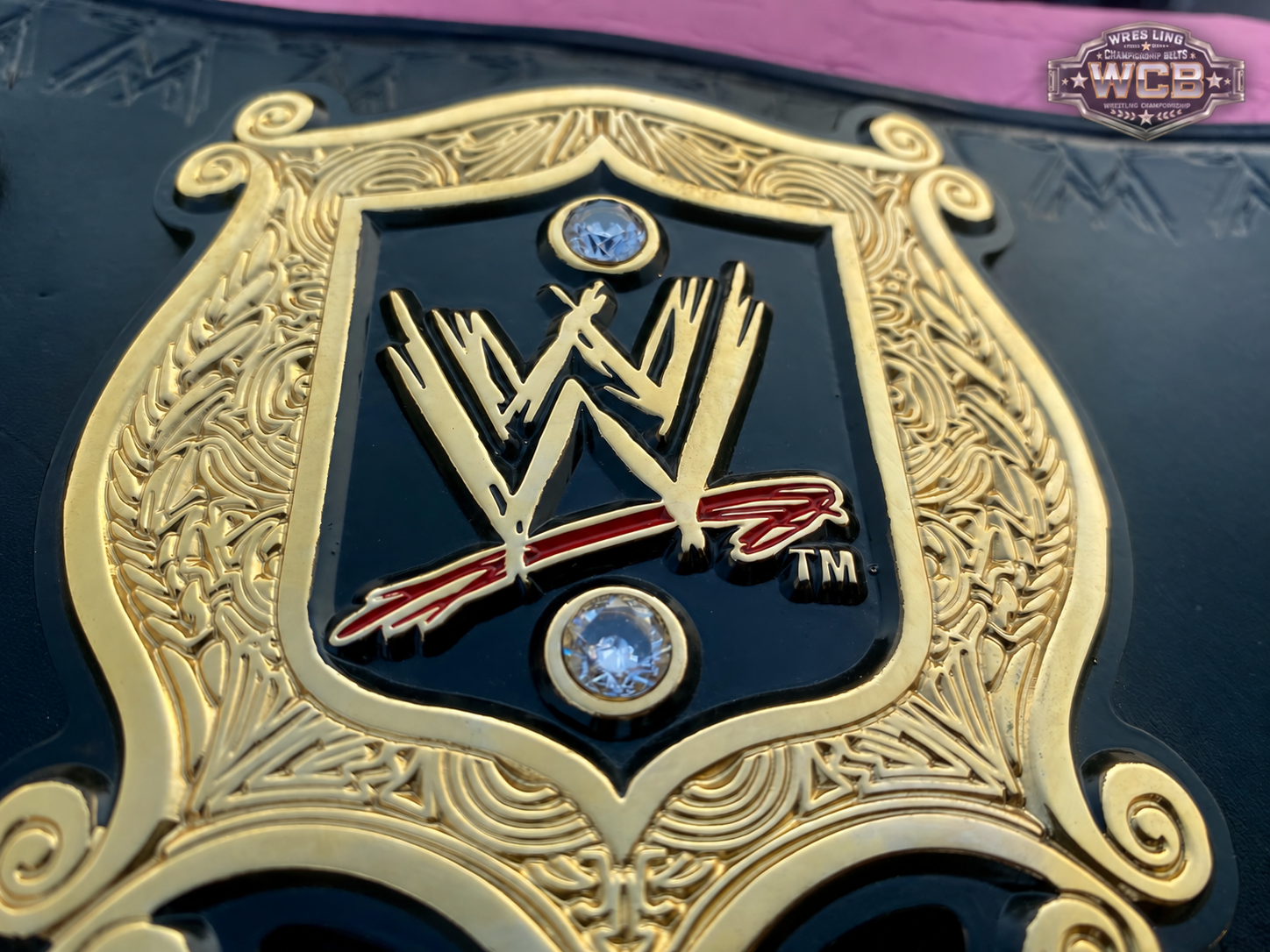 24K GOLD Title Undisputed Championship Belt – Eddie Guerrero Edition CNC Belt