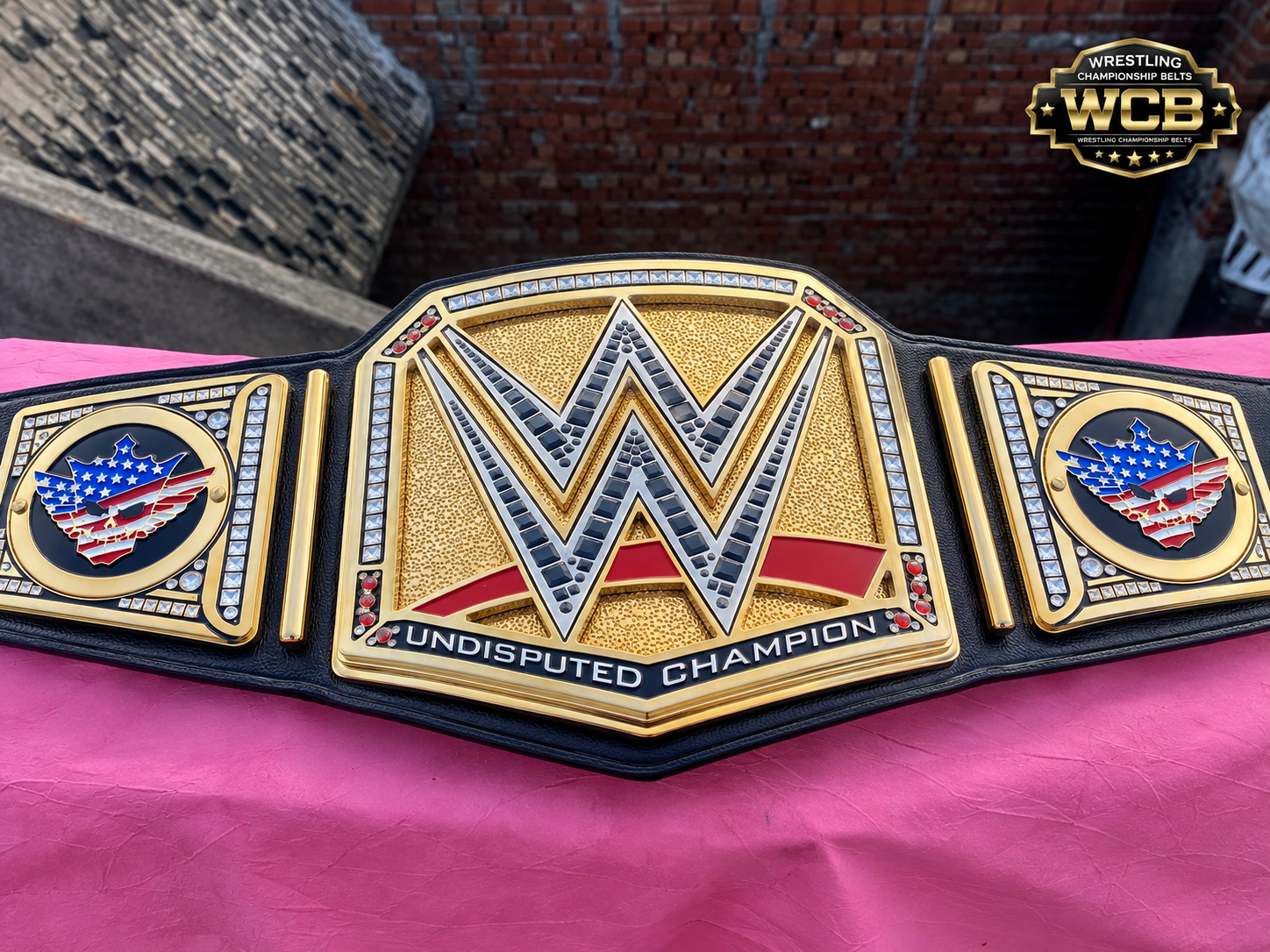 24K GOLD Title Undisputed Champion Cody Rhodes Championship – Premium CNC Belt