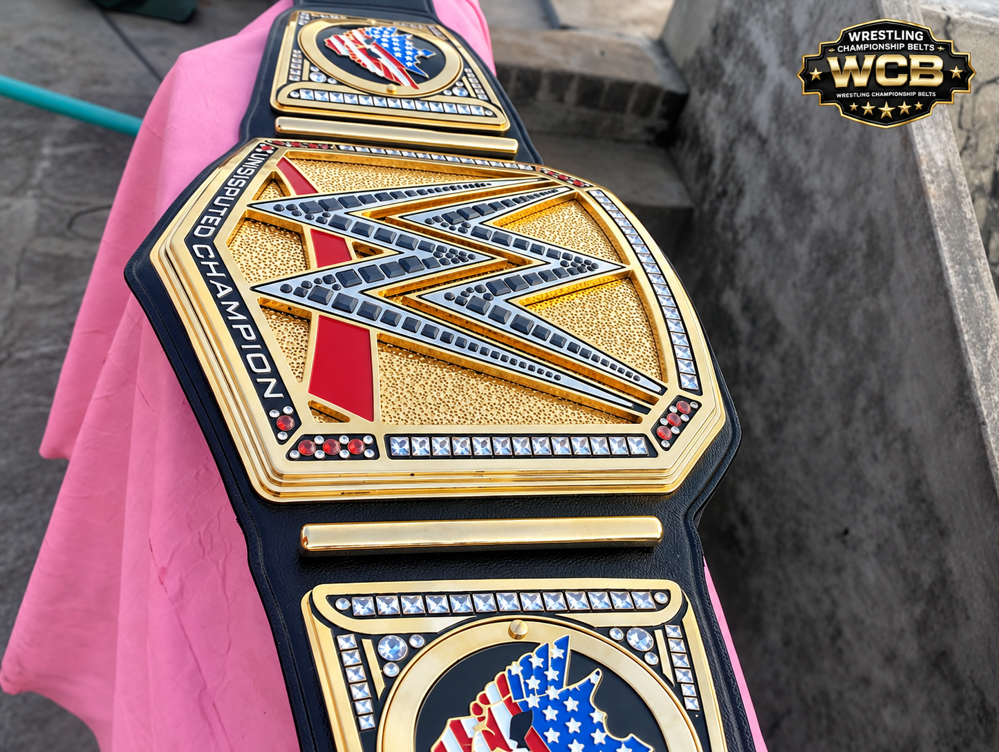 24K GOLD Title Undisputed Champion Cody Rhodes Championship – Premium CNC Belt