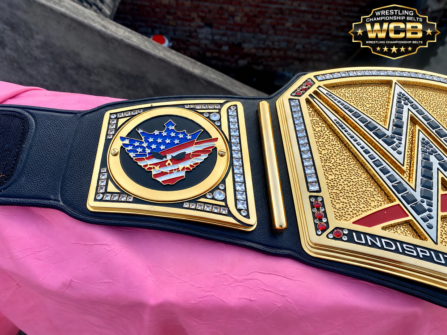 24K GOLD Title Undisputed Champion Cody Rhodes Championship – Premium CNC Belt