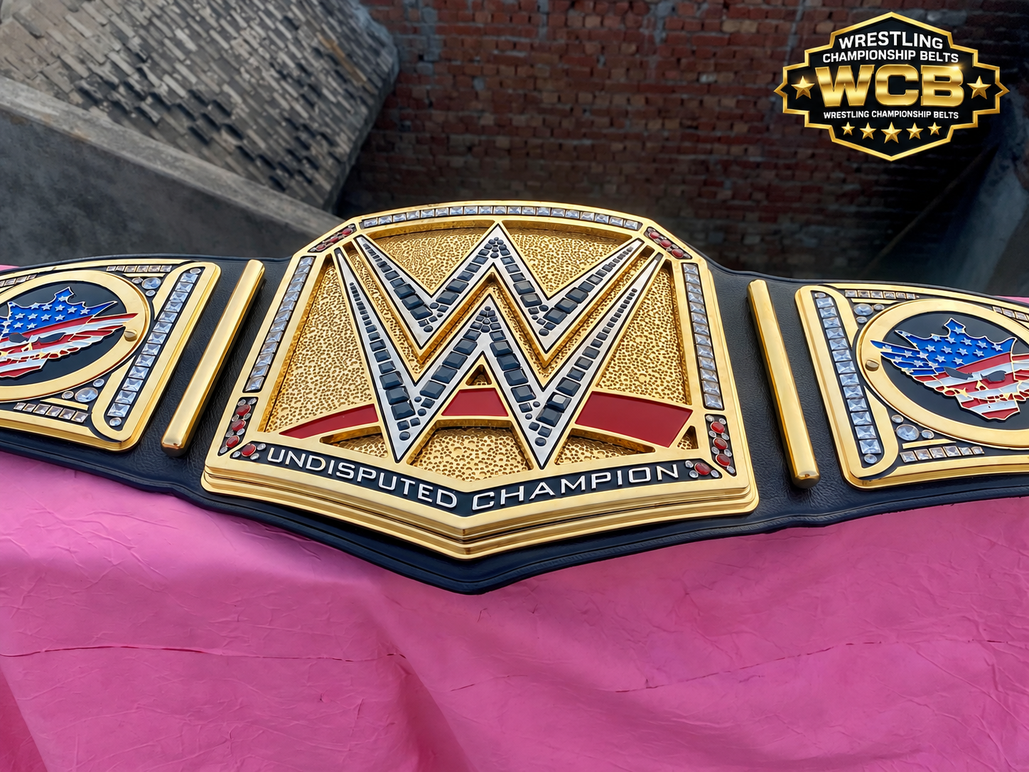 24K GOLD Title Undisputed Champion Cody Rhodes Championship – Premium CNC Belt