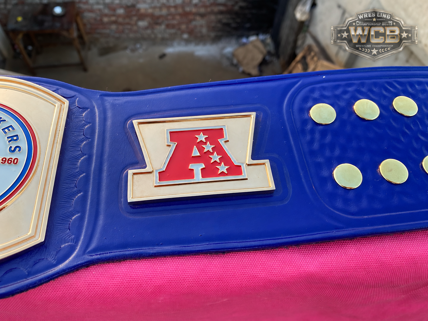 The 24K GOLD NFL Buffalo Bills Mafia Premium CNC Championship Belt Replica