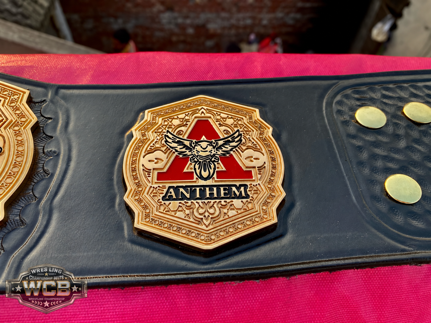 The 24K GOLD TNA World Champion Premium CNC Championship Belt Replica