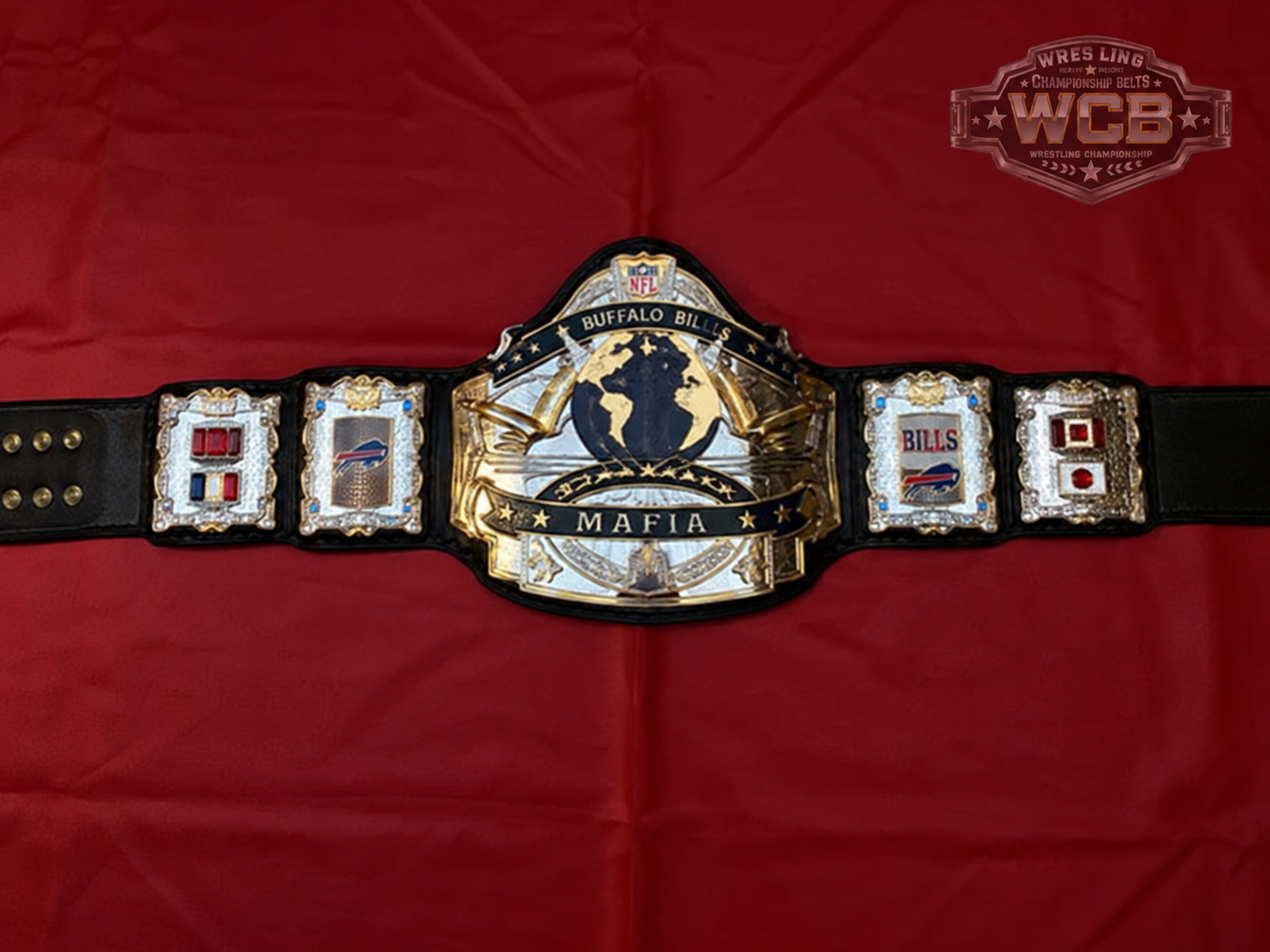 WWF Andre 87 CNC Championship Belt