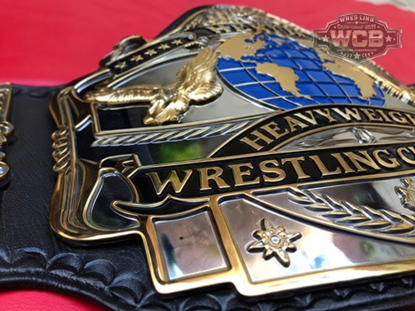 WWF Andre 87 CNC Championship Belt