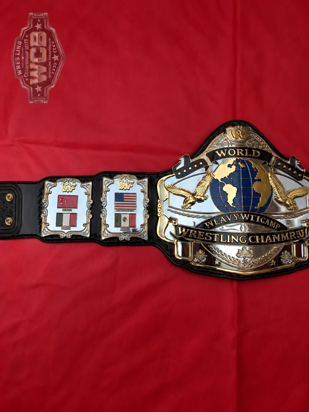 WWF Andre 87 CNC Championship Belt