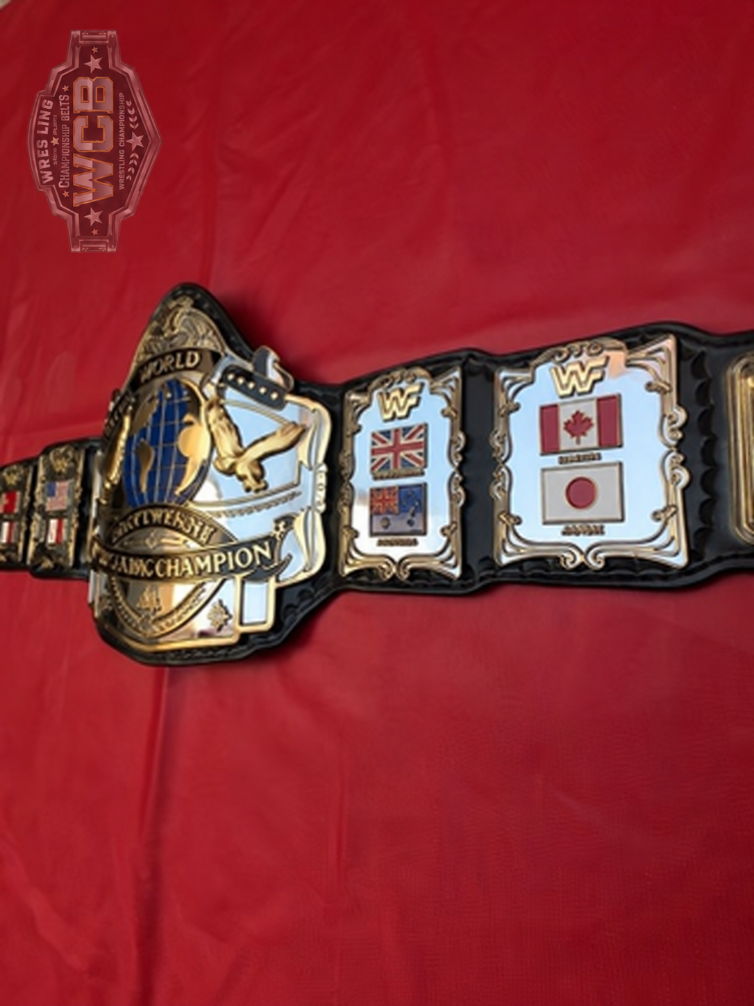 WWF Andre 87 CNC Championship Belt