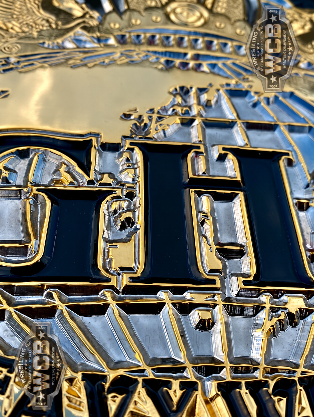 GHC Heavyweight Champion Belt – Global Honored Crown Edition