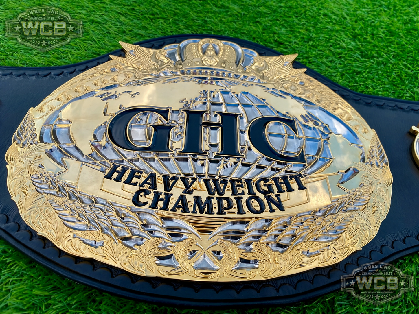 GHC Heavyweight Champion Belt – Global Honored Crown Edition