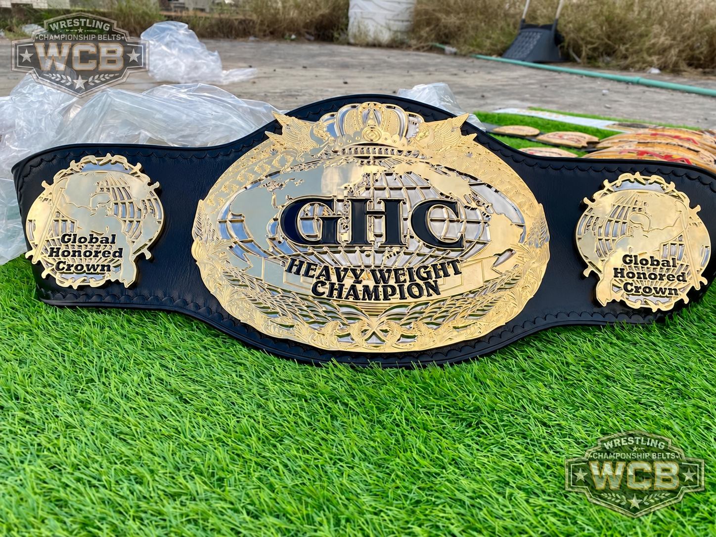 GHC Heavyweight Champion Belt – Global Honored Crown Edition