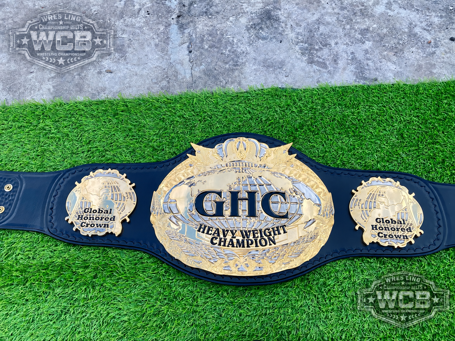 GHC Heavyweight Champion Belt – Global Honored Crown Edition