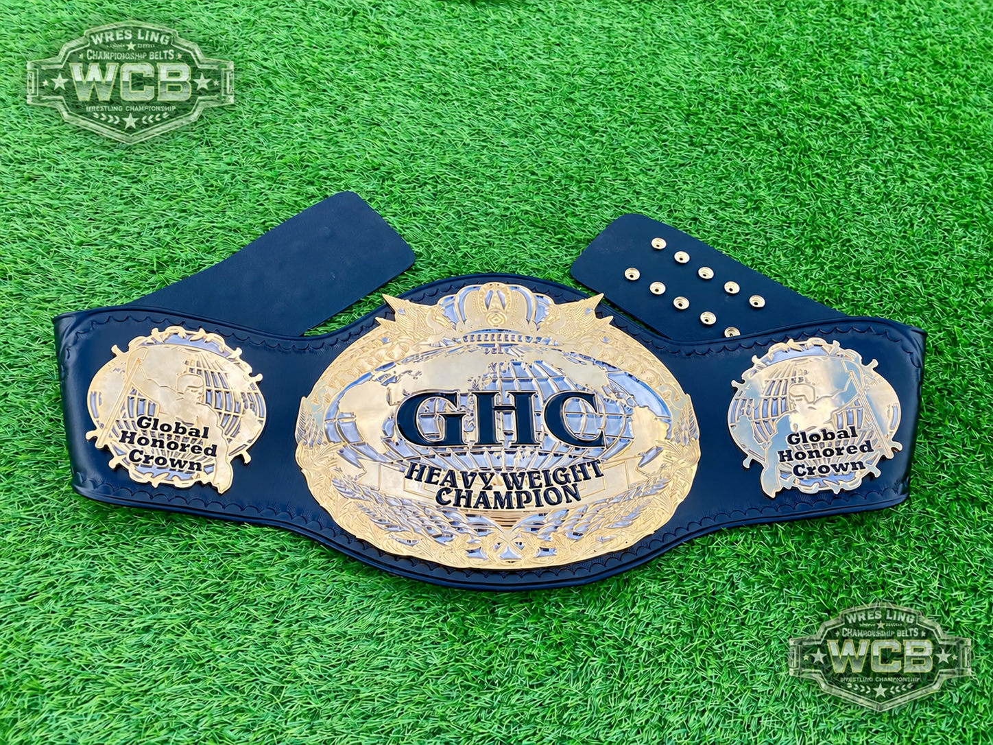 GHC Heavyweight Champion Belt – Global Honored Crown Edition