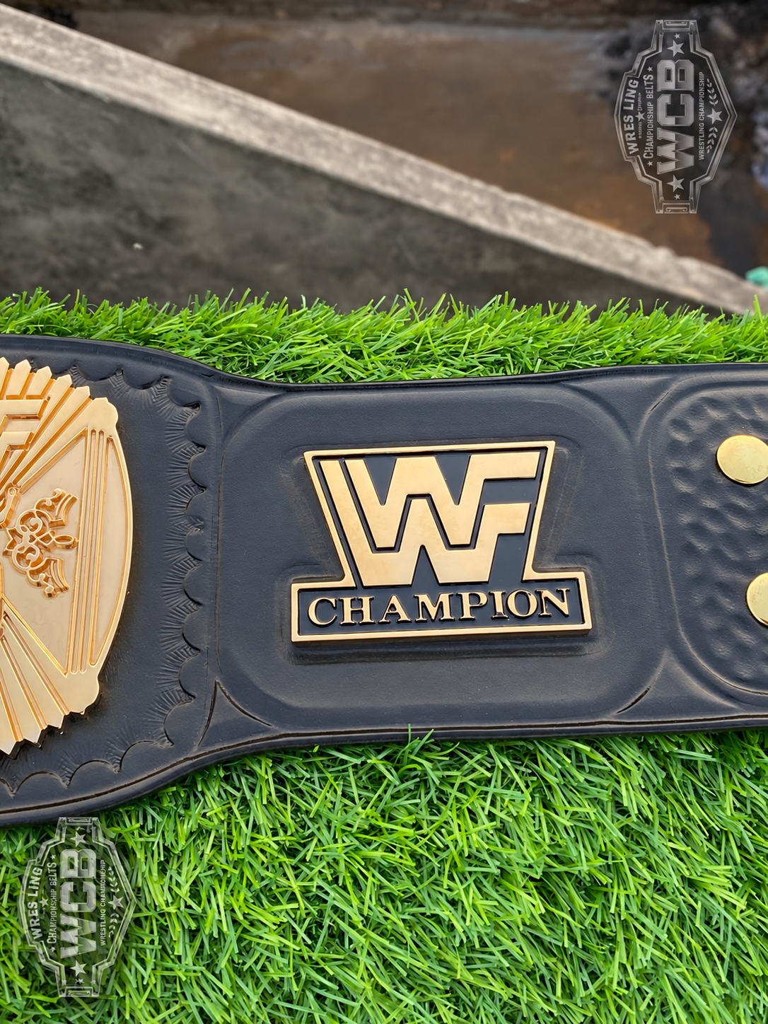 GHC Heavyweight Champion Belt – Global Honored Crown Edition