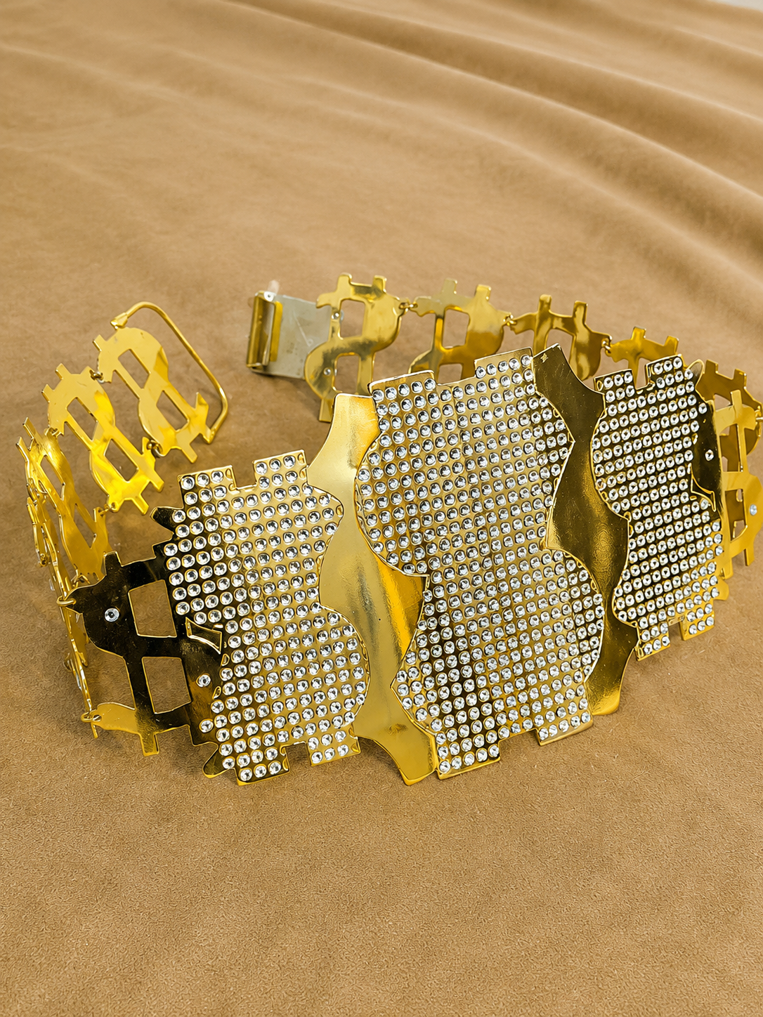 Million Dollar Championship Replica Title Belt