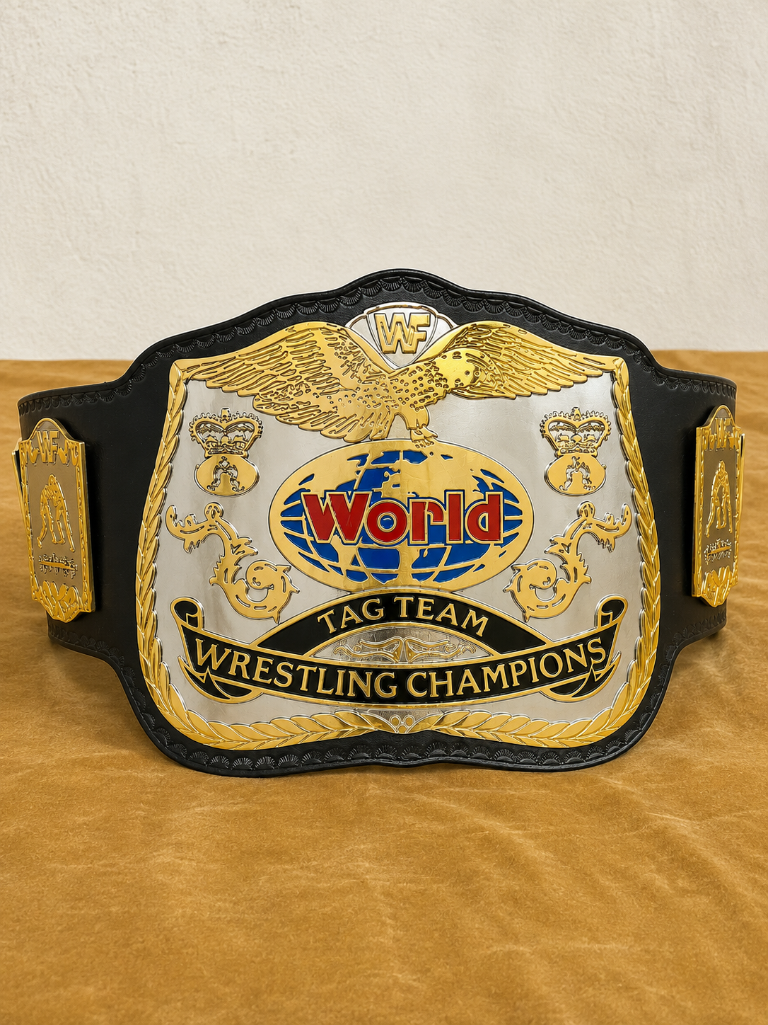 World Tag Team Wrestling Champion WWF Replica Title Belt