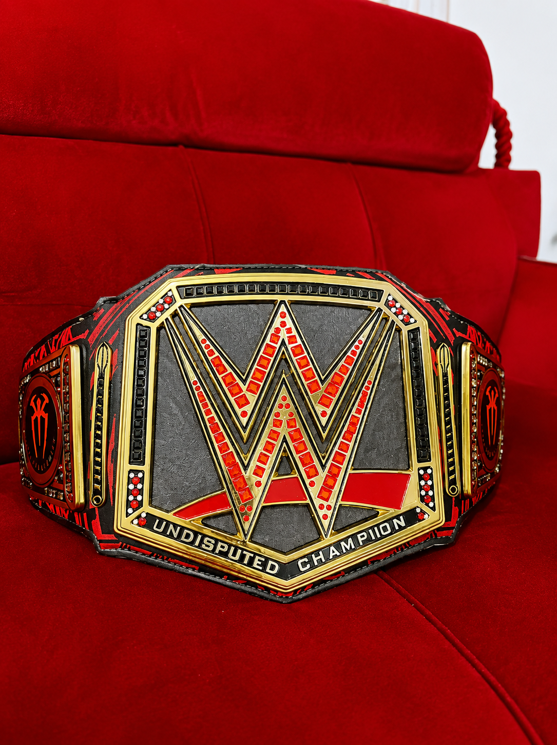 champion roman reigns Championship Replica Title Belt