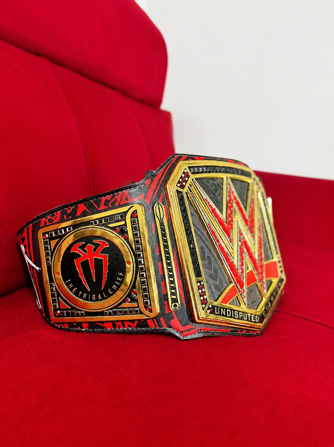 champion roman reigns Championship Replica Title Belt