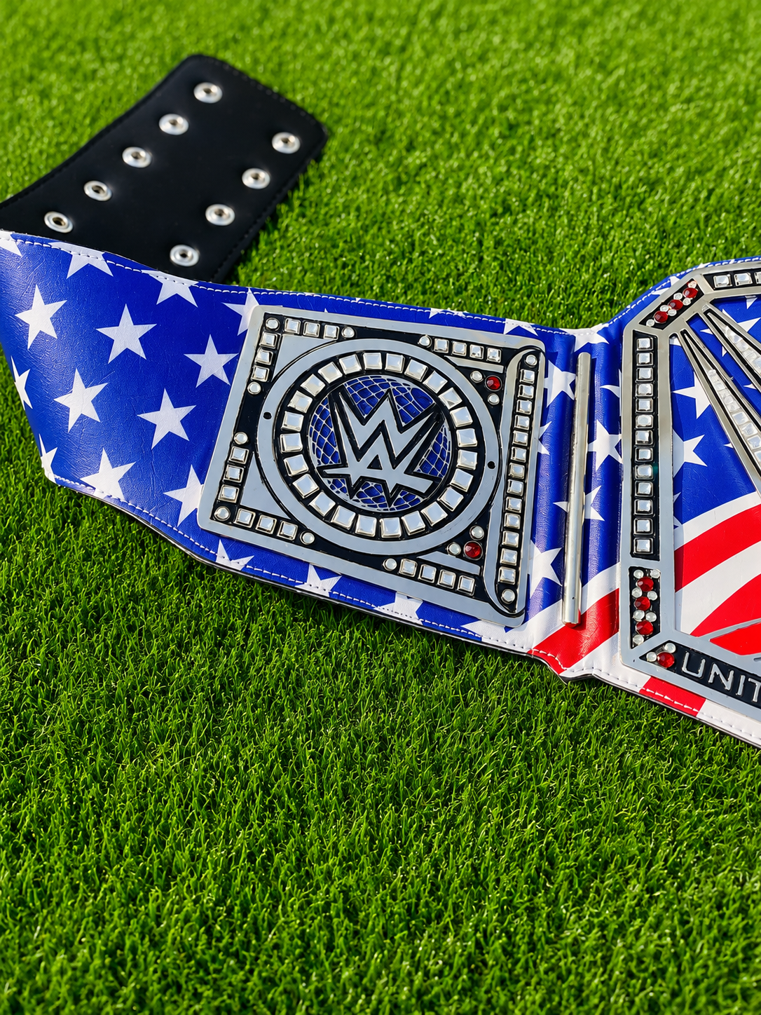 United States Flag World Championship Replica Title Belt