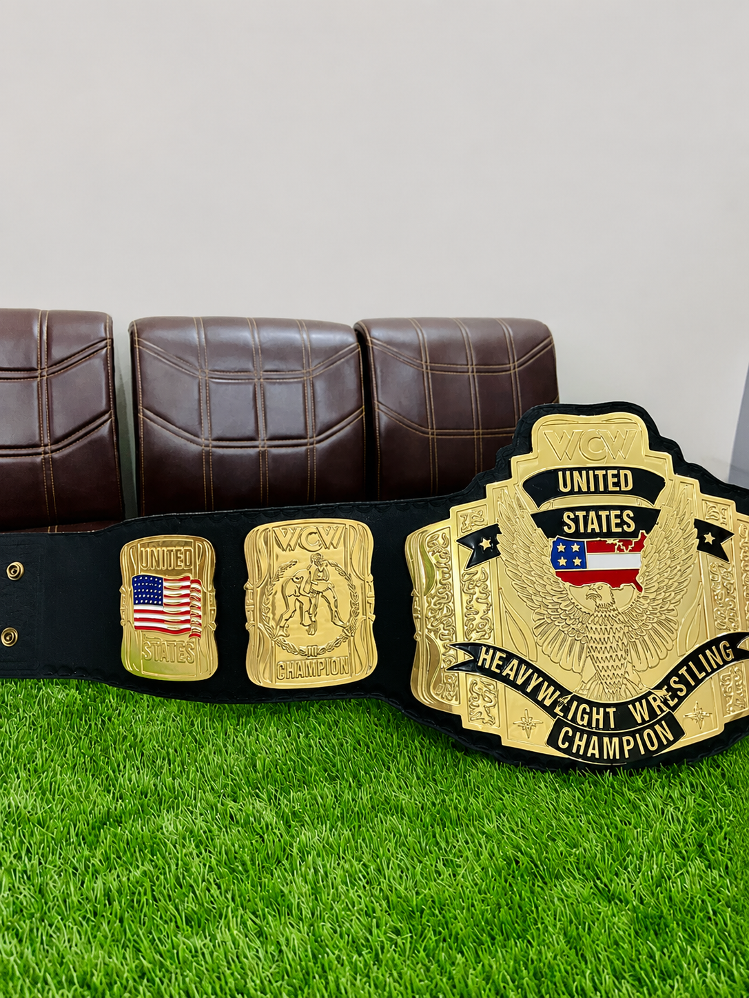 wcw united states championship Heavyweight Replica title Belt