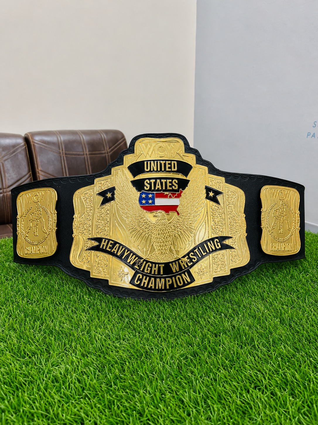 wcw united states championship Heavyweight Replica title Belt