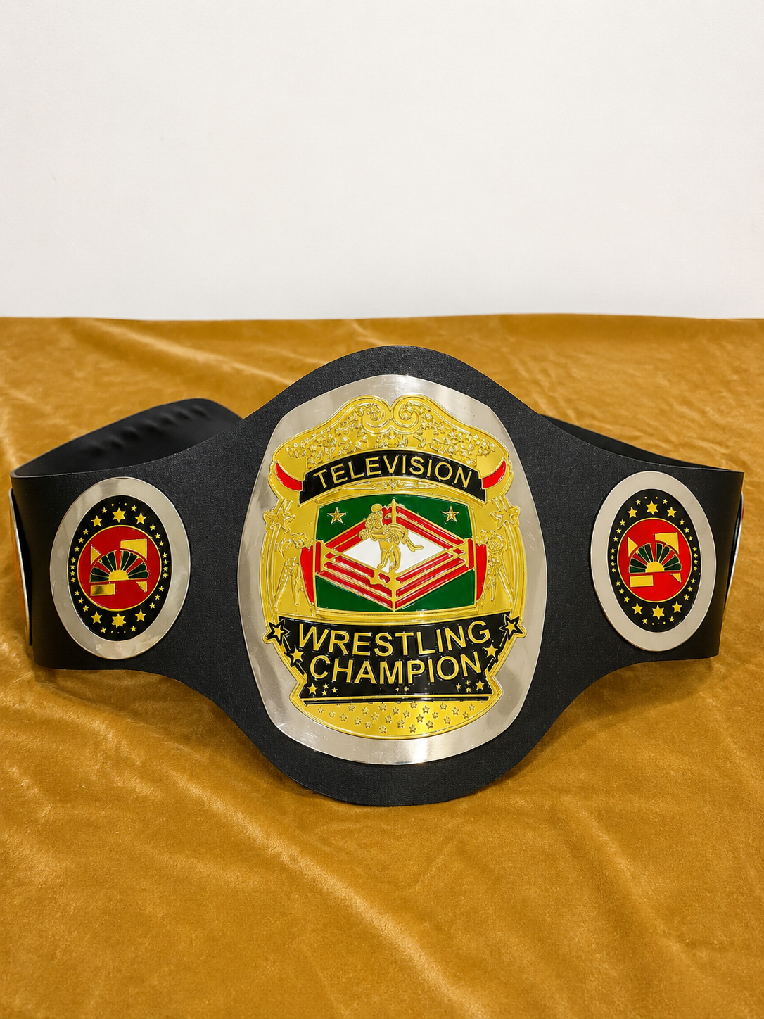 NWA Television Wrestling Champion Replica title Belt