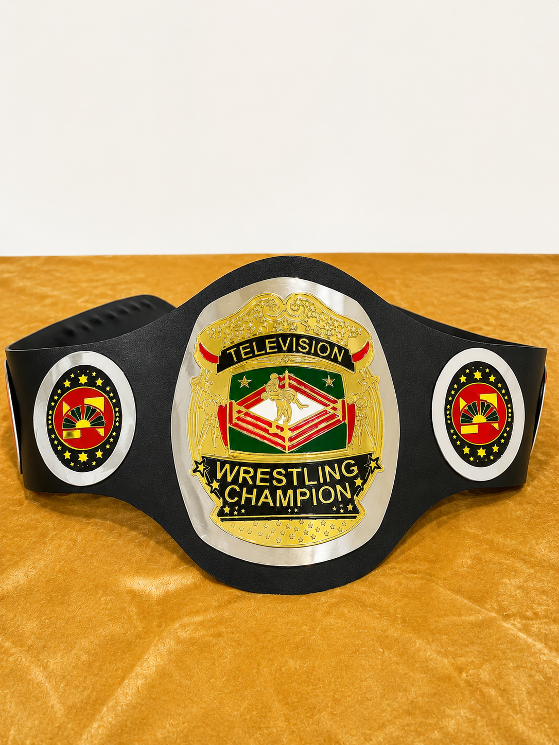 NWA Television Wrestling Champion Replica title Belt