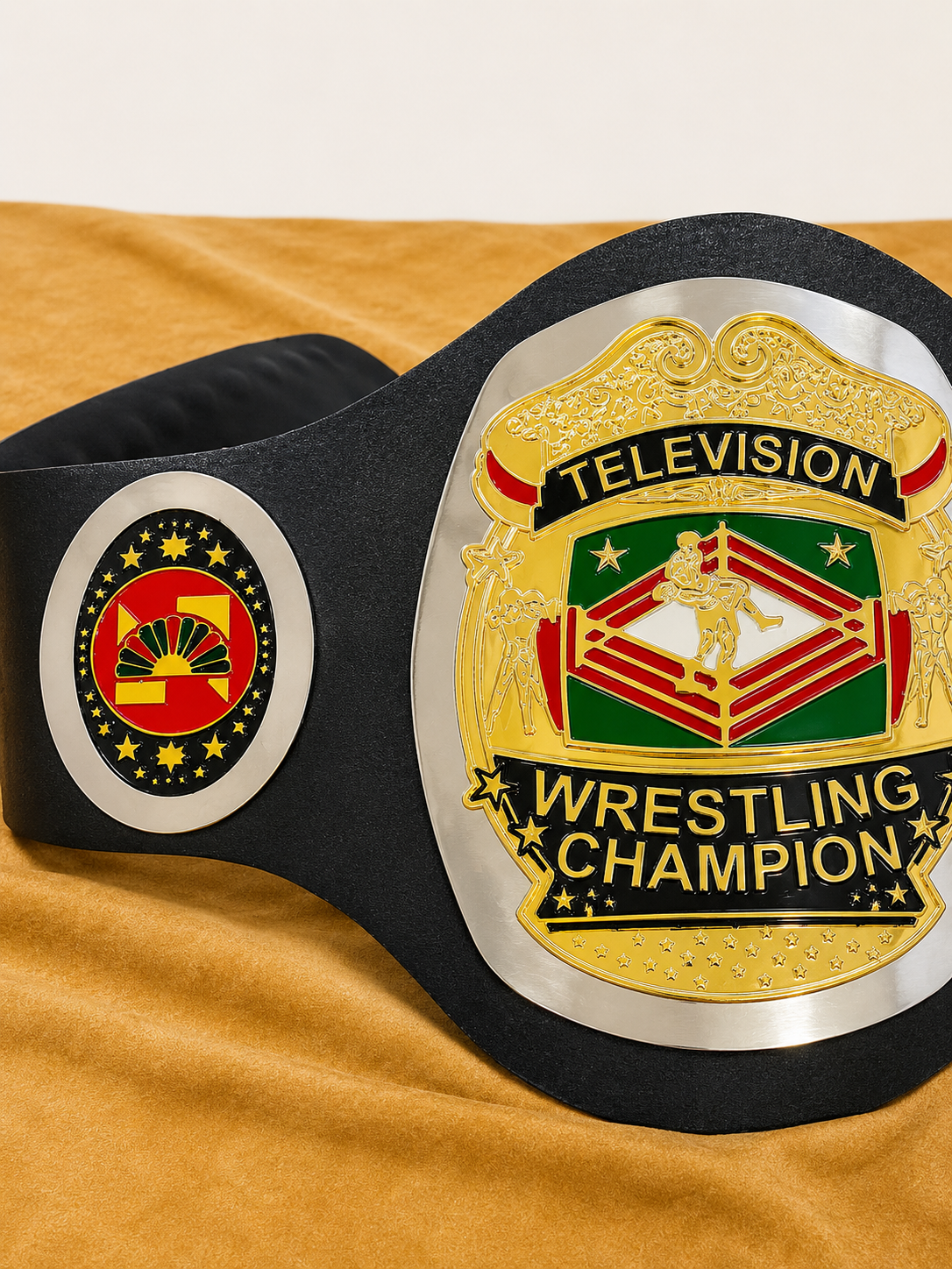 NWA Television Wrestling Champion Replica title Belt
