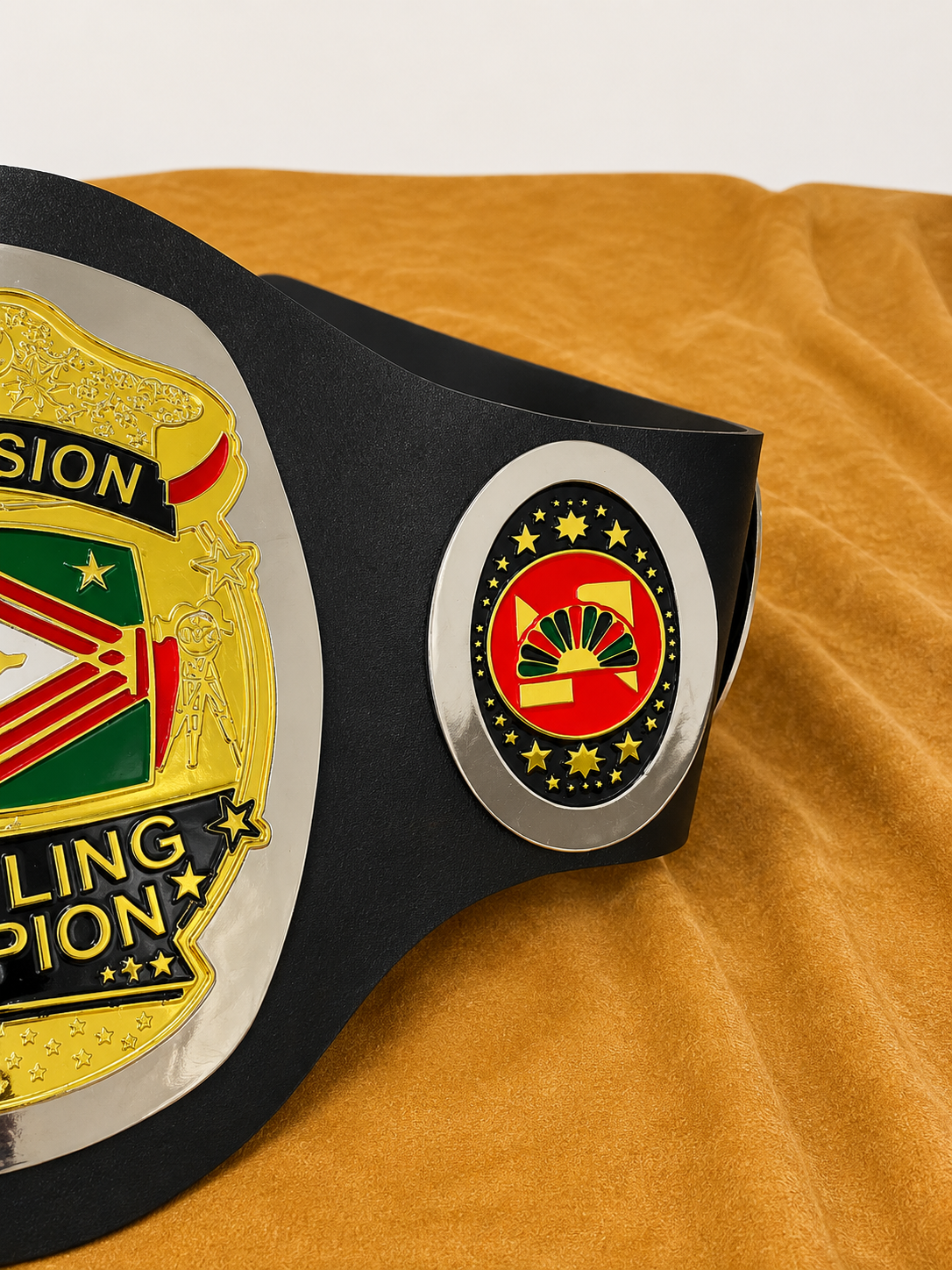 NWA Television Wrestling Champion Replica title Belt